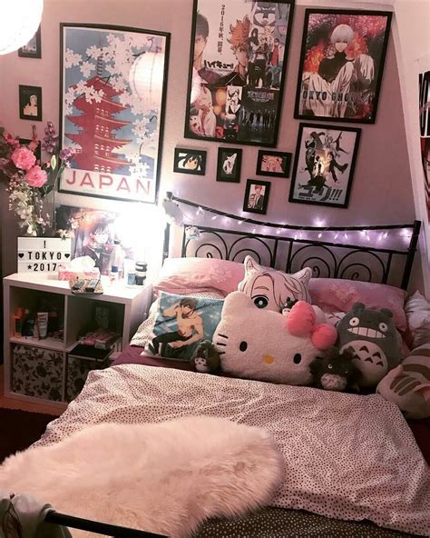 Room Aesthetic Home House Otaku Weeb Decor Relaxation | Ideas decoracion dormitorios, Decoración ...