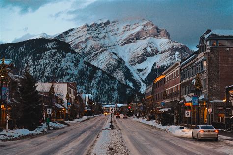 Banff, Alberta, Canada. January 2020. : r/Outdoors