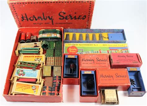 Hornby O Gauge Accessories. 'Hornby series' Railway Accessories No.2 ...