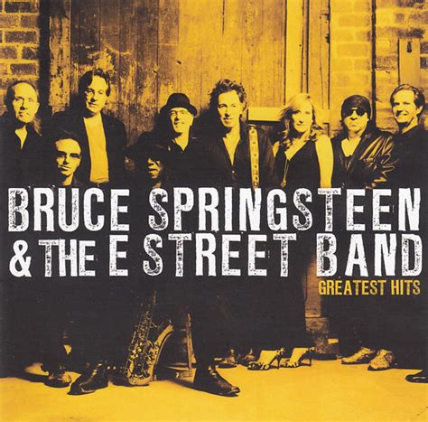 Bruce Springsteen & The E Street Band* - Greatest Hits (2009, Tour ...