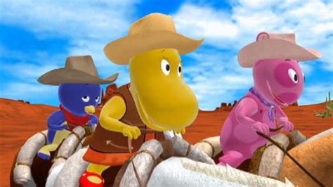 Riding the Range - The Backyardigans (Season 1, Episode 7) | Apple TV