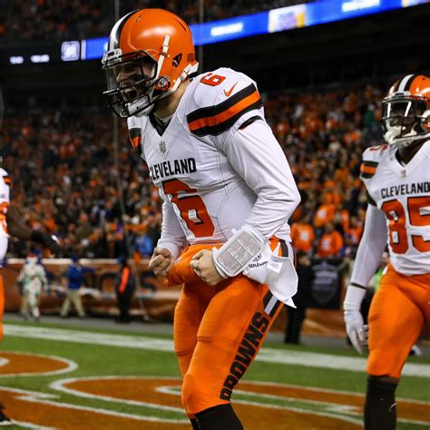 Baker Mayfield, Browns Keep Playoff Hopes Alive with 17-16 Win vs ...