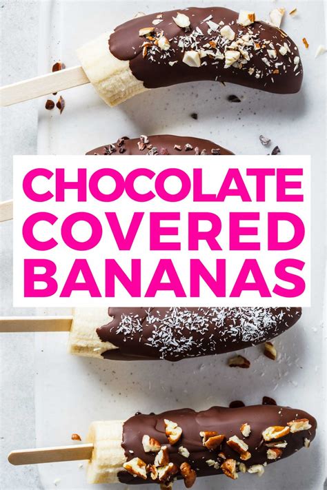 Chocobananos Are the Greatest Healthy-ish Desser Ever - Bacon is Magic