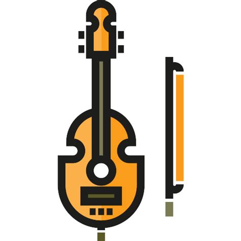 Violin Vector SVG Icon - SVG Repo