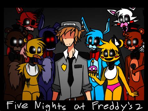 FNAF 2 (FanArt) | Fandom