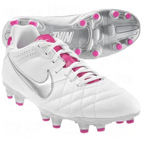 NIKE Womens Tiempo Natural IV Leather FG Soccer Cleats #NIKE #Pink # ...