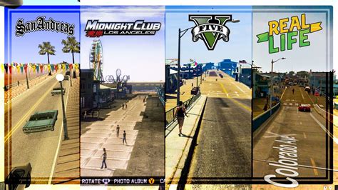 COMPARING LOS ANGELES IN ROCKSTAR'S GAMES TO REAL LIFE! GTA 5 vs Midnight Club LA vs San Andreas ...