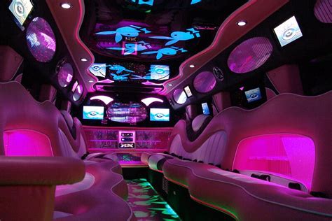 Pink Hummer Limousine Orlando – Orlando Limo Rental