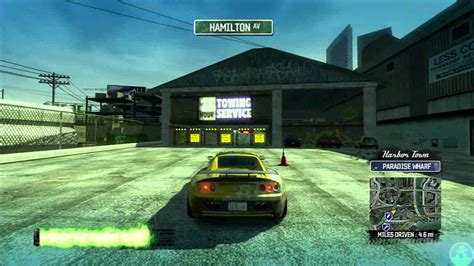 Burnout Paradise: The Ultimate Box Xbox 360 Gameplay - - YouTube
