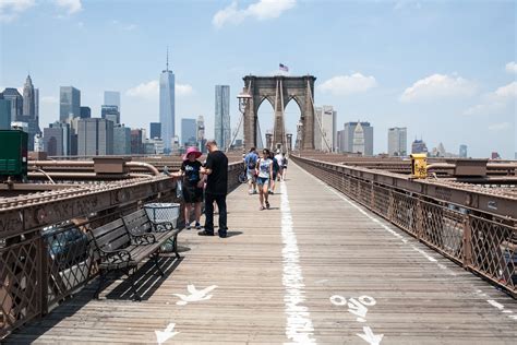 Life List #183: Walk across the Brooklyn Bridge. • Choosing Figs