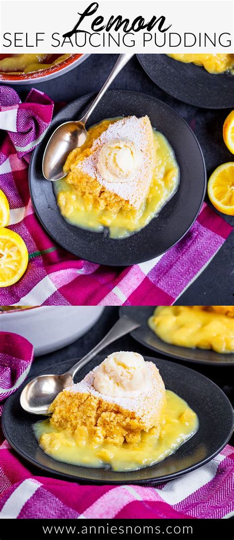 Lemon Self Saucing Pudding | Recipe | Self saucing pudding, Dessert recipes easy, Lemon recipes