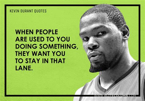 15 Kevin Durant Quotes to help live in this Competitive World | EliteColumn