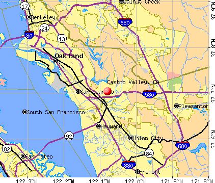 Castro Valley, California (CA) profile: population, maps, real estate ...