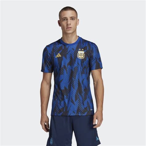 adidas Argentina Pre-Match Jersey - Blue | adidas UK