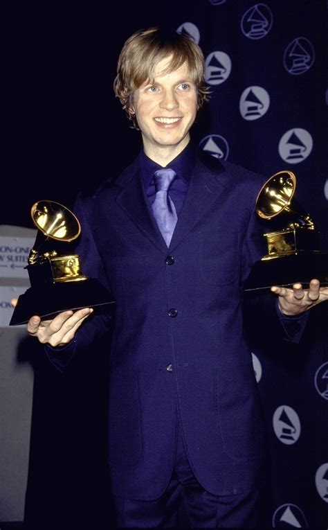 Beck from Then and Now: Grammy Nominees’ First Red Carpets | E! News