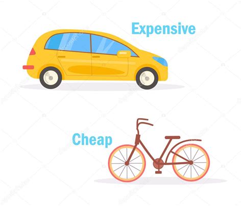 Cheap Expensive Vector. Cartoon — Stock Vector © AnnaViolet #195155024