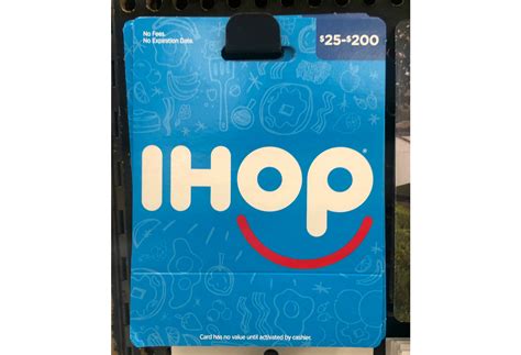 IHop Gift Cards | Buy (2) and Save $5.00 PLUS Earn 4x Fuel Points at ...