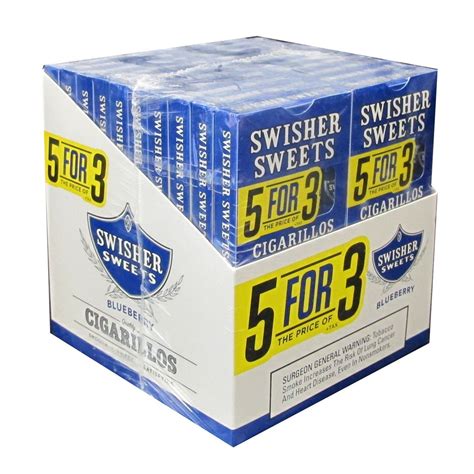 Swisher Sweets Blueberry Cigarillos | Swisher Cigarillos | BnB Tobacco