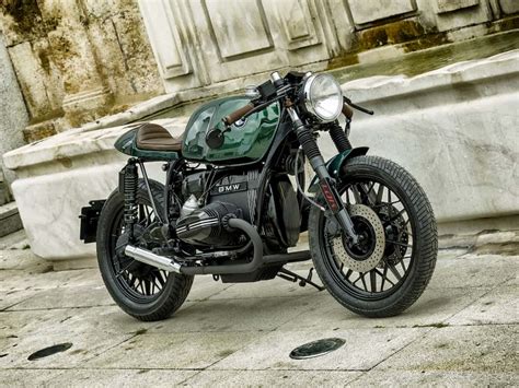 BMW R65, the green cafe racer - Cafe Racer World