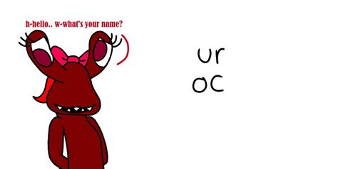 Maroon meets other rainbow friend ocs (collab by Bretheswan on DeviantArt