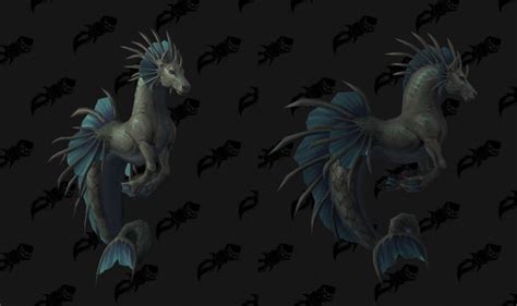 Tidestallion Nazjatar Mount Preview - Inkscale Deepseeker - Wowhead News