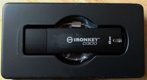 Reviewing the IronKey D300 - Durability meets hardware encryption ...