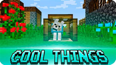 Minecraft - 8 Cool Things to Make in Minecraft / MCPE (... | Doovi