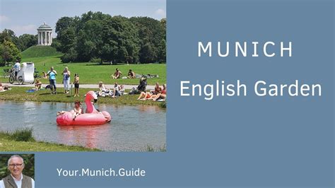 English Garden Munich - your munich guide - YouTube