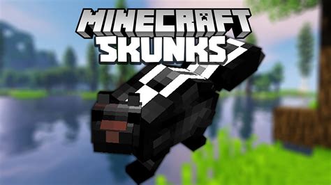 Skunks Mod 1.16.5 (Animals) - Mc-Mod.Net