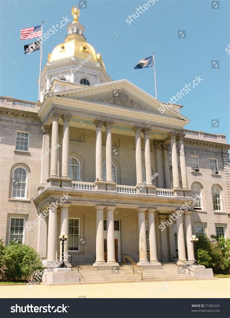 New Hampshire State Capitol Building Stock Photo 71381029 : Shutterstock