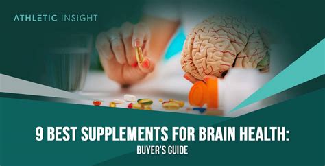 10 Best Supplements for Brain Health: Buyer's Guide - Athletic Insight