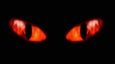 Animation Evil Looking Fiery Eyes Stock Footage Video (100% Royalty-free) 4574261 | Shutterstock