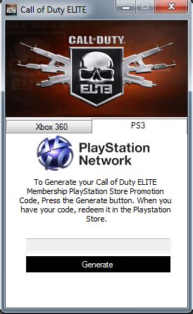 Get Call of Duty Elite Membership for Free ~ Call Of Duty Premium For FREE!