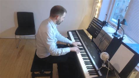 Elton's Song (Elton John) - Piano Cover Version - YouTube