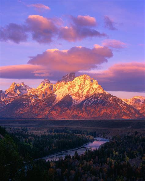 Grand Teton Sunrise Photograph by Mark Miller | Fine Art America