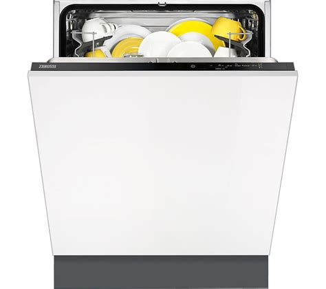 Buy ZANUSSI ZDT21003FA Full-size Integrated Dishwasher | Free Delivery ...