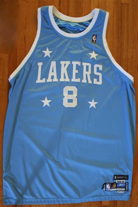 Lot Detail - Kobe Bryant Superb Game Worn Lakers Retro MPLS Model Jersey (12/17/04 vs. Wizards ...