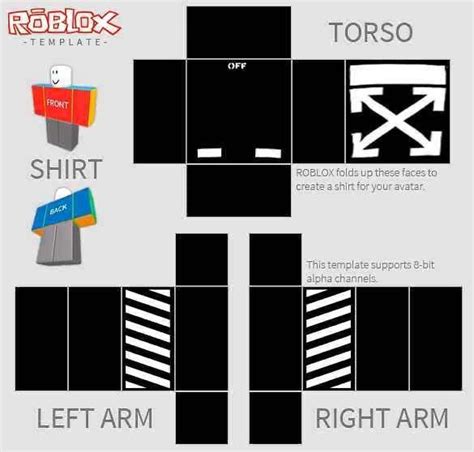 Roblox shirt template | Roblox shirt, Shirt template, Clothing templates