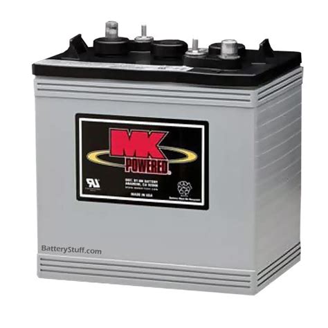 MK Battery | 6 Volt 200 AH Deep Cycle AGM RV & Marine Battery