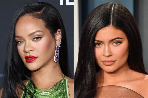 Rihanna Dethrones Kylie Jenner as Youngest Woman Self-Made Billionaire ...