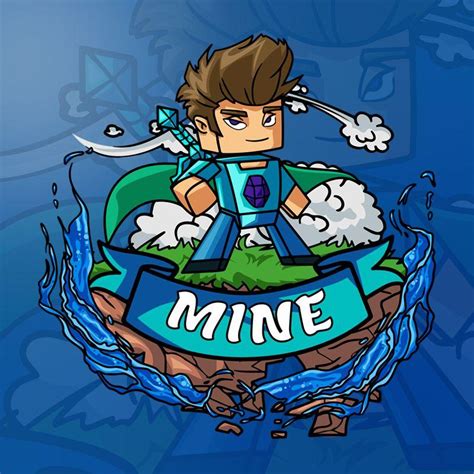 Minecraft Smp Logo Template : 1280 x 720 jpeg 164 кб. - art-floppy