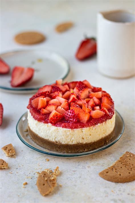 Strawberry Cheese Cake