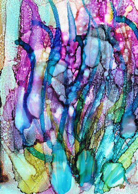 182 best Artwork Alcohol Inks images on Pinterest | Alcohol ink ...