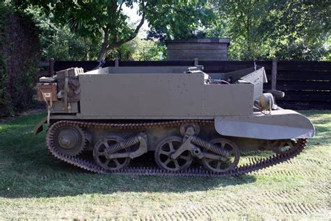 Universal bren gun carrier - Tracked vehicles - HMVF - Historic Military Vehicles Forum