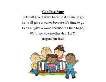Goodbye Song by Sarah Tuttle | TPT