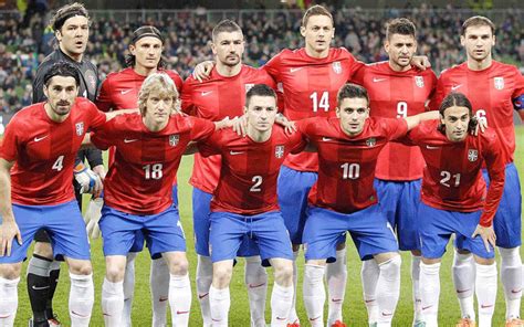 Serbia National Team 2018 FIFA World Cup