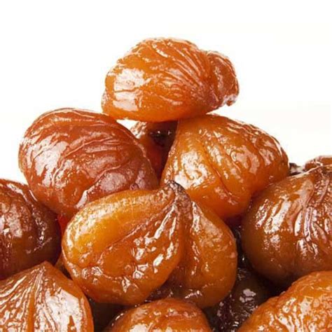 Chestnut Dessert Marron Glace Chestnuttraditional Desserts - Etsy