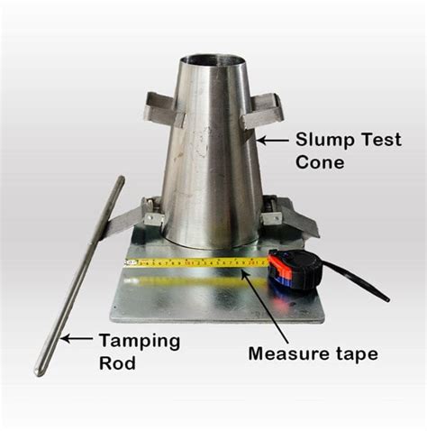 Slump Test of Concrete | Lab Test Procedure - Dream Civil