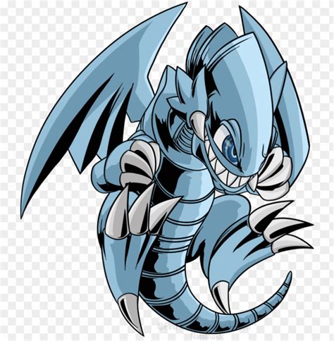 Yugioh Blue Eyes White Dragon Toon PNG Transparent With Clear Background ID 95966 | TOPpng