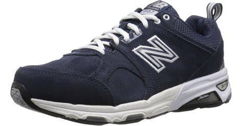 New Balance 857 V1 Cross Trainer in Navy/White (Blue) for Men | Lyst